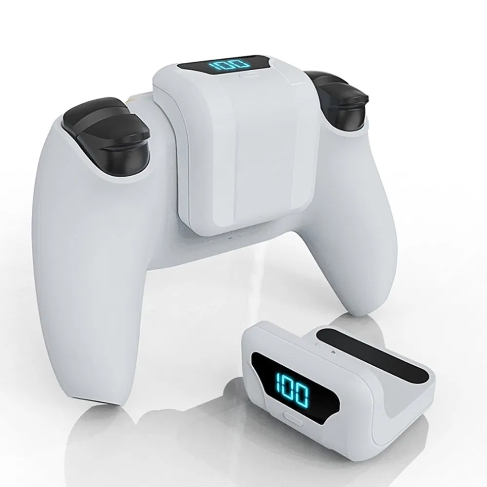 Аккумулятор для PS5 с дисплеем, 1500 мАч