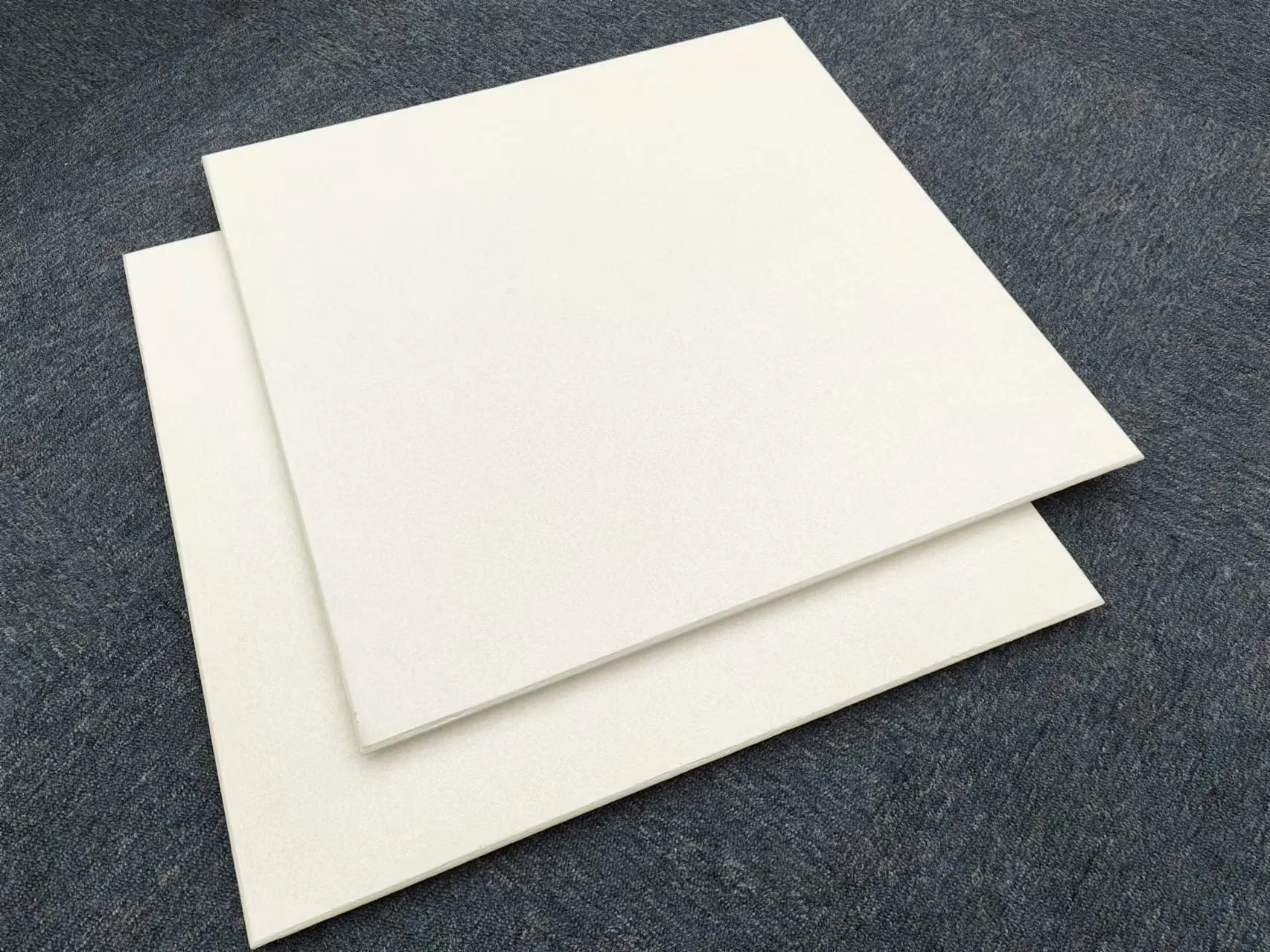 Nrc 0.9 Sound Insulation Fireproof Fully Concealed Edge Rockwool Suspended Ceiling Board