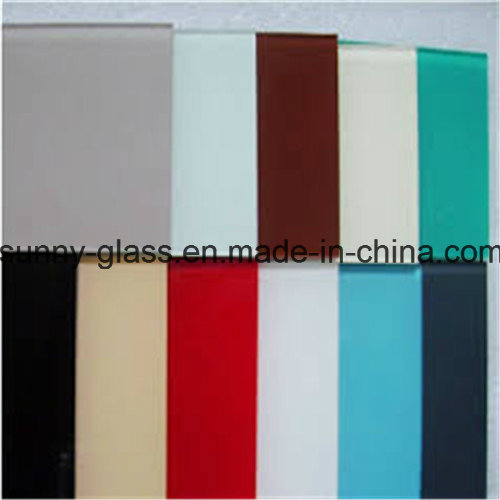 Ce&ISO Certificates Decorative Back Painted Glass Wall Panels