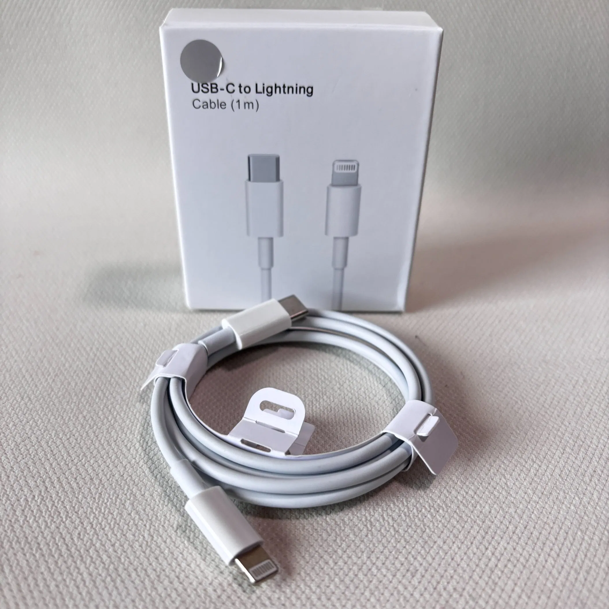 Оригинальный кабель USB-C — Lightning 60W для быстрой зарядки