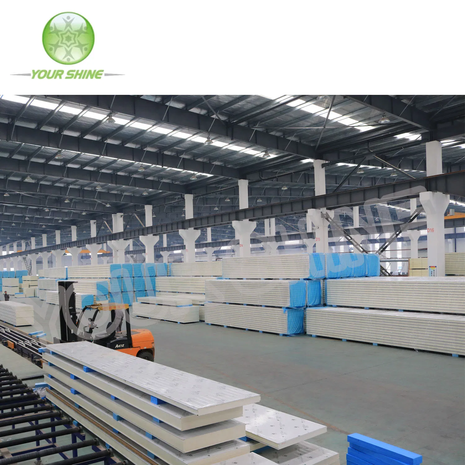 Cheaper Price PIR PUR PU Sandwich Panel for Wall and Roof Nice Looking Cold Room Made of Cheap Sandwich Panel