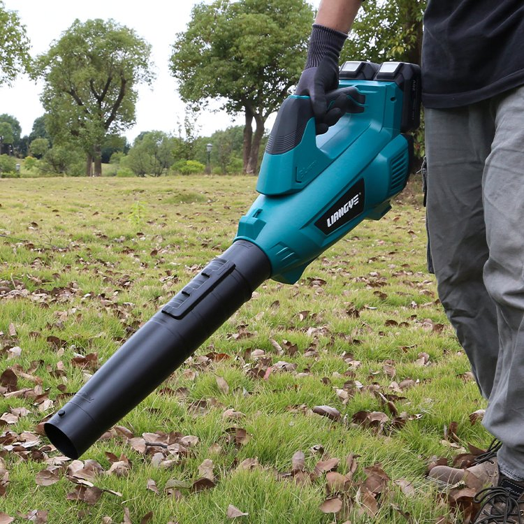 Liangye Cordless Garden Tools 36V Brushless Leaf Air Blower Handheld Lithium Battery High Power Wireless Blower Cleaner
