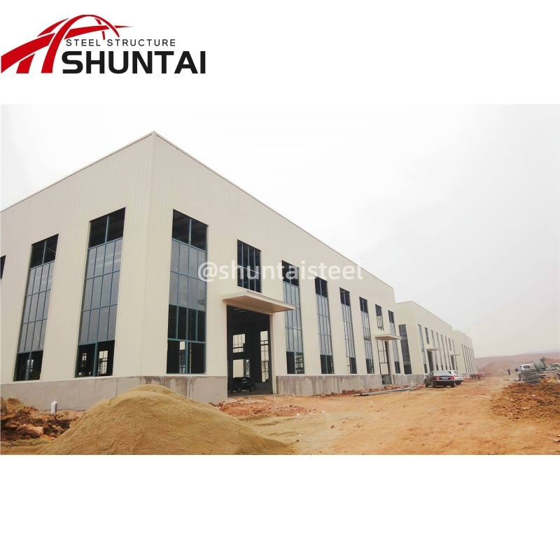 Steel Frame for Steel Structure Building Material Prefab Factory Building Workshop Shed Beam Hangar Warehouse Column Building Steel Structure Warehouse