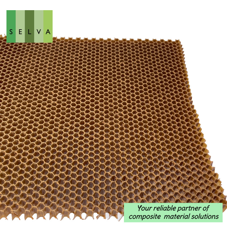 Premium 2.75-48 Aerospace Grade Aramid Honeycomb Core for Lightweight Aircraft