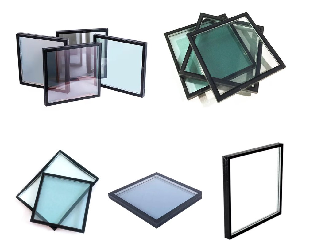 Customizable Soundproof Window Double Glass Panels Tempered Aluminum Insulating Glass