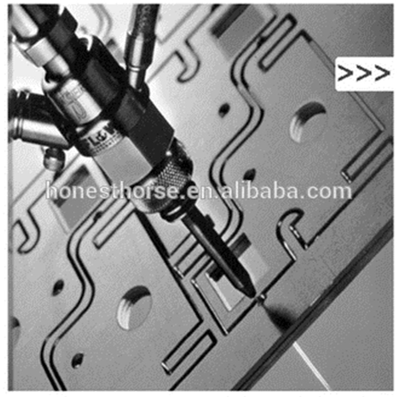 Гранатовая крошка 80 Mesh для пескоструя и гидроабразивной резки