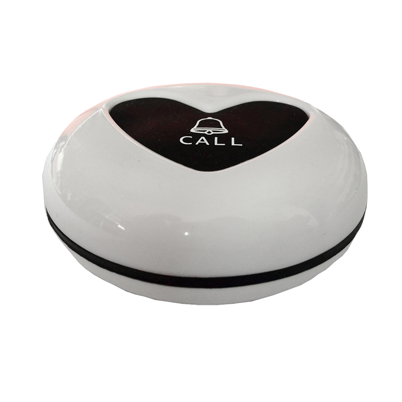 Ce 1-Key Wireless Pager Button Service Bell Buzzer