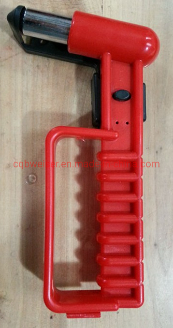 Anti-Theft Sound and Light Alarm Car Emergency Escape Hammer