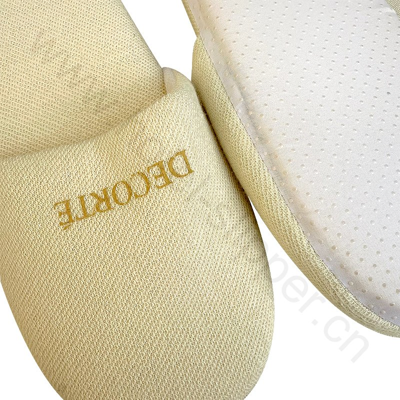 High - Quality Hotel Terry Slippers Ideal for 5 - Star Accommodationsterry Slippers Exceptional Quality and Durability