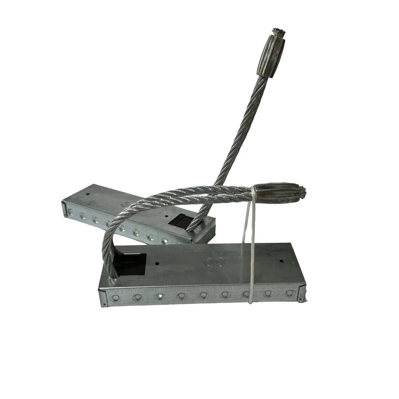 Wire Rope Construction Material Precast Concrete Wall Connection Lifting Loop Wire Box