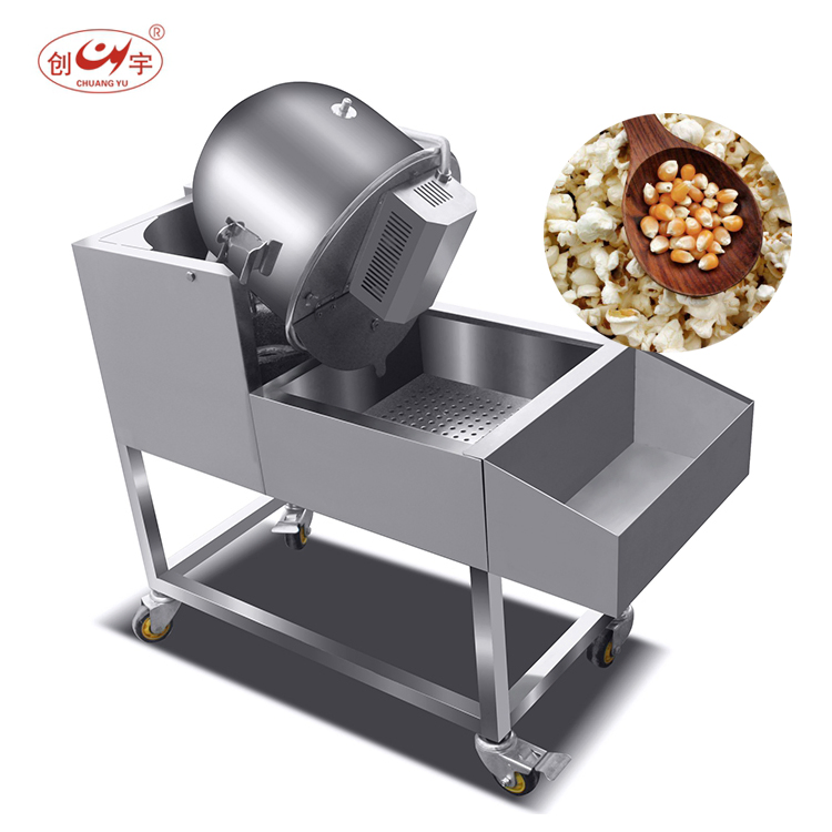 Chuangyu Popcorn Machine Commercial Popcorn Machine Automatic Gas Popcorn Machine