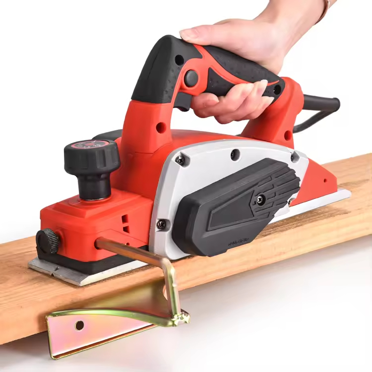 Электрорубанок GLGW 620Вт для строгания и выборки паза