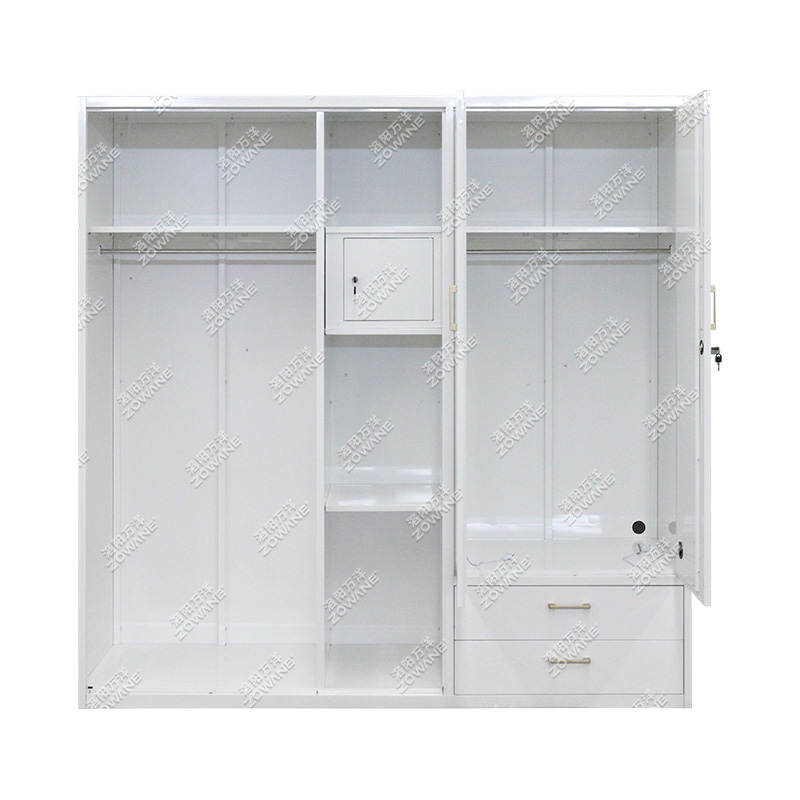 Шкаф-гардероб стальной 5 дверей