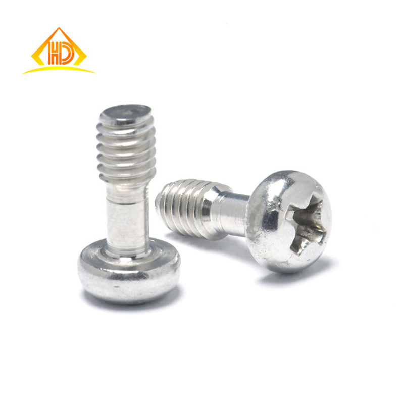 Винт M3x20 A4 с полукруглой головкой и крестообразным шлицем