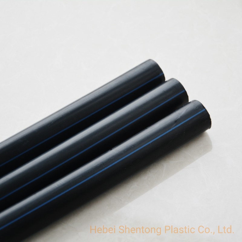 SDR11 HDPE High Density Polyethylene Pipe Hard Plastic Tube for Mining Engineering