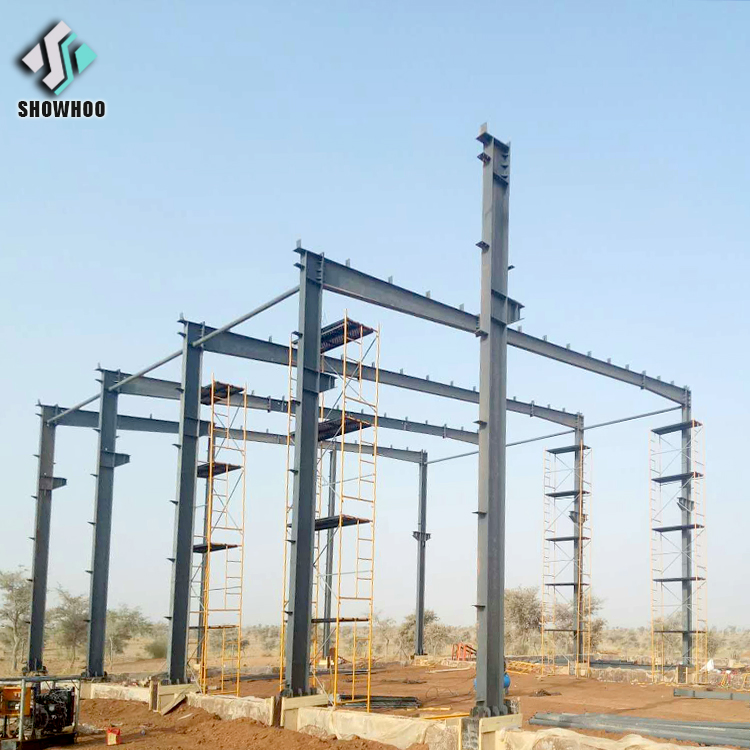 Steel Structure Industrial Construction Workshop Building Material Pre Fabricated Warehouse