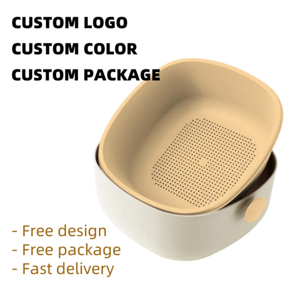 Easy-to-Use Kitchen Drain Basket for Quick Food Straining Solutions