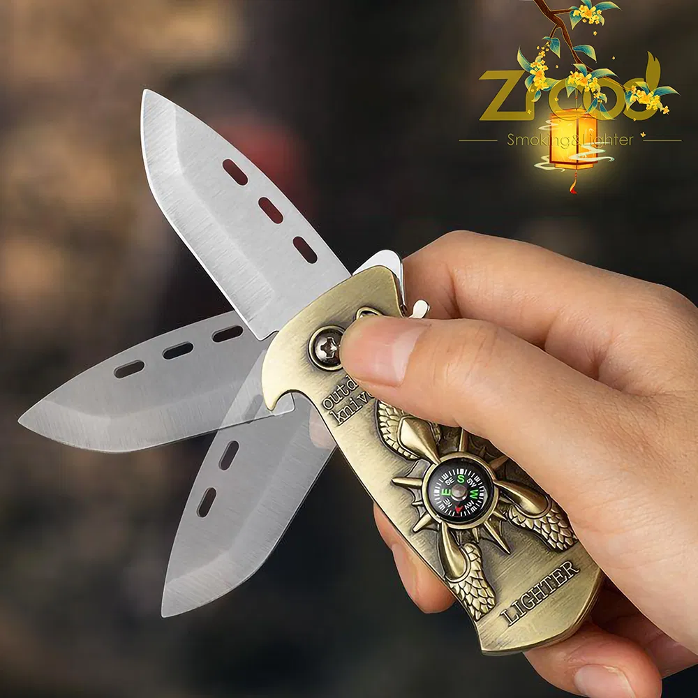 Windproof Metal Eagle Torch Lighter Butane Refill Cool Lighters Unique Gifts for Men