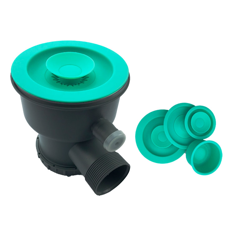 Silicone Floor Drain Cover Sink Drain Filter for Bathroom and Kitchen