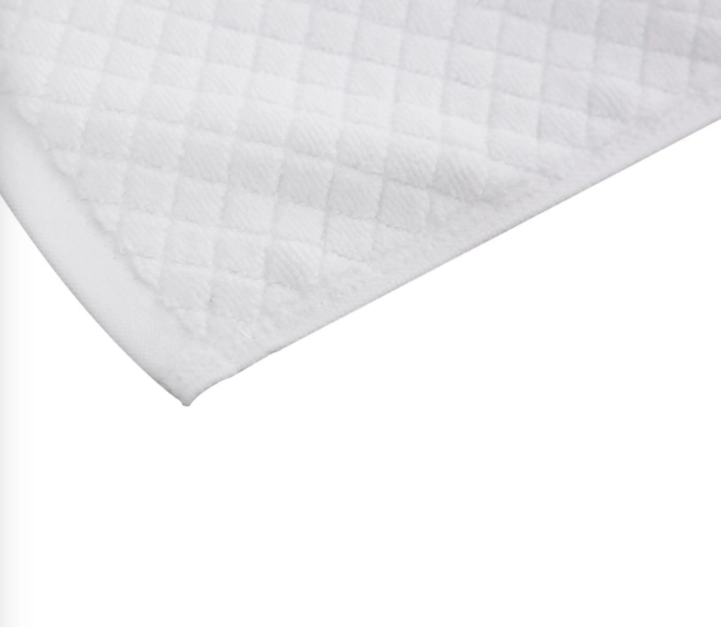 Plain Dyed Elegant 100% Cotton Bath Hotel Towel Floor Mat