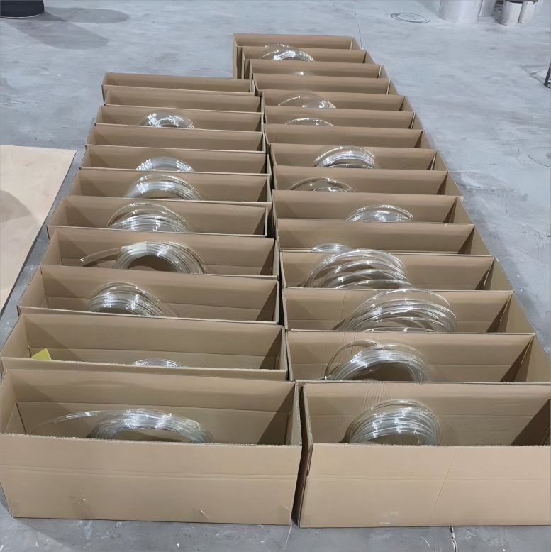 Durable Natural Rubber Airbag for Pipe Plugging Repair Safety Test
