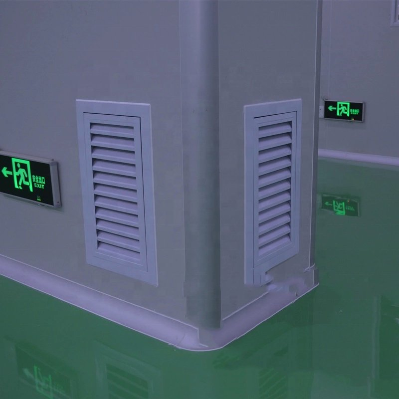 Advanced ISO 8 Class 10000 Prefab GMP Clean Room Solutions