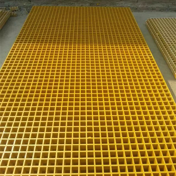 1220mmx3660mm Walkway Grating GRP Platform FRP Fiberglass Grating Sheet Panel