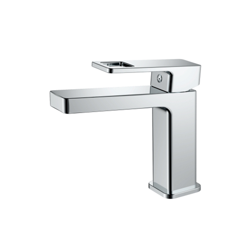 Single Handle Mixer Lavatory Bathroom Brass Basin Faucet