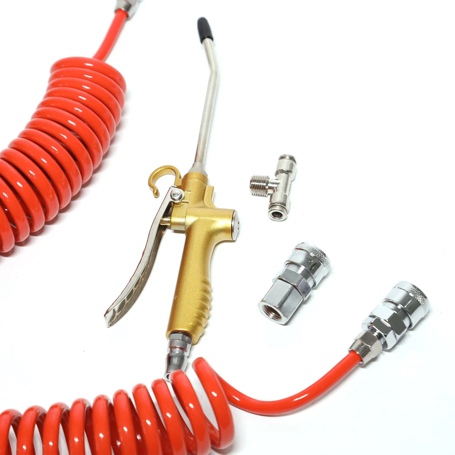 Пневматический пистолет для очистки с длинным соплом