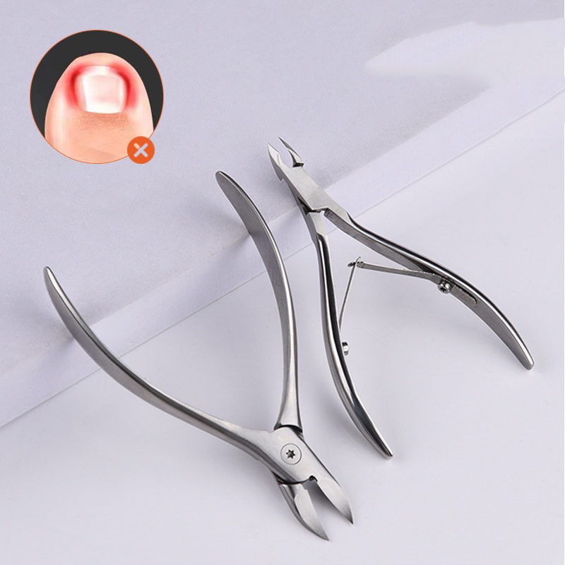 Made in China Manicure Pedicure Kit 10 in 1 Stainless Steel Nail Clipper Set