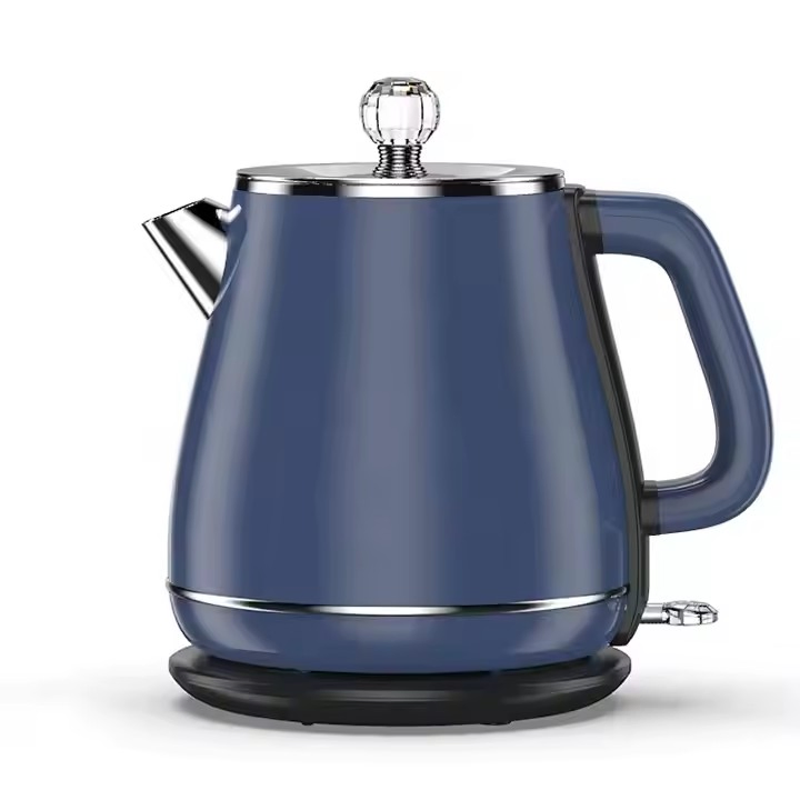 2023 High Quality 1.7L Electric Kettle with Removable Stainless Steel Water Kettle