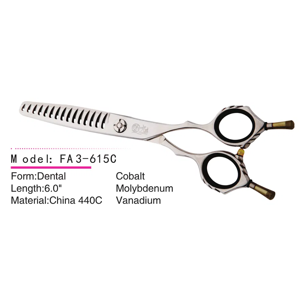 Wholesale Salon High Quality 440c Professional Hair Thinning Scissors
