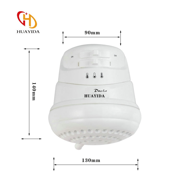 Ducha Factory Custom Cheap 220V Tankless House Instant Electric Shower Water Heater