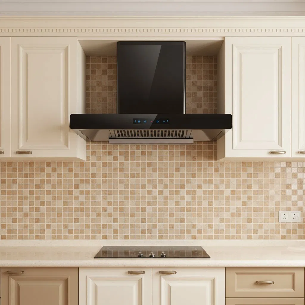 T Shape Sensor and Touch Control for Kitchen Range Hood