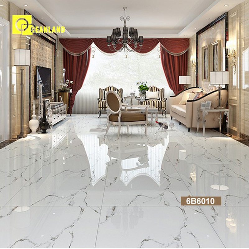Hot Sale Cheap Price Super White Porcelain Ceramic Wall and Floor Tiles