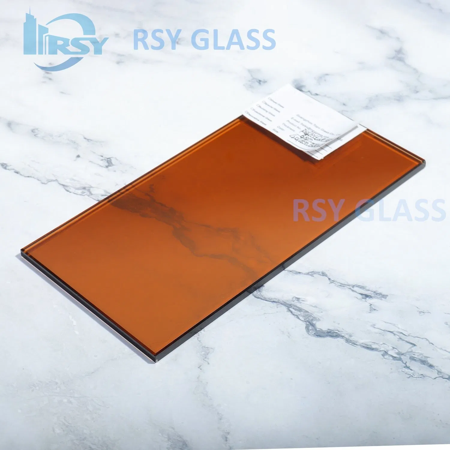Reflective Glass with Different Colors Bronze/Black/Blue/Green Color