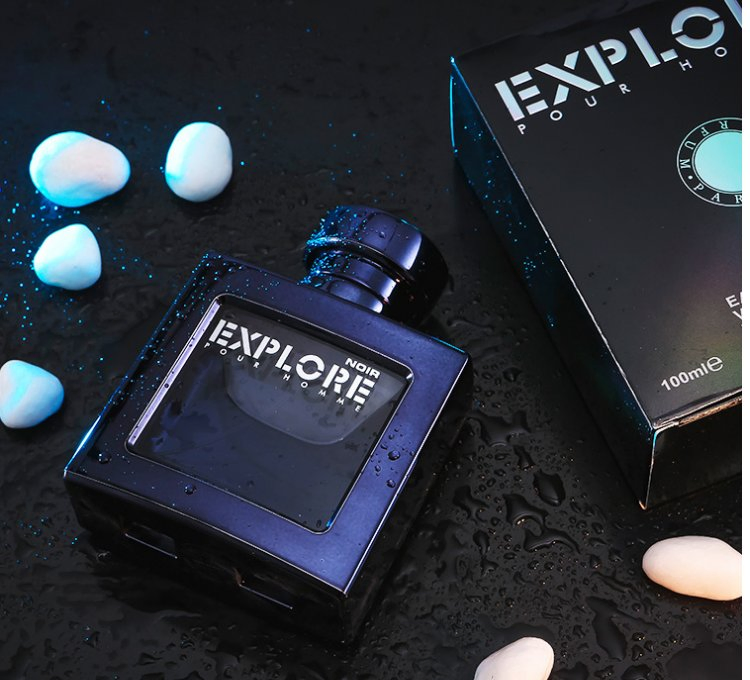 Туалетная вода Explore Noir для мужчин, 100 мл
