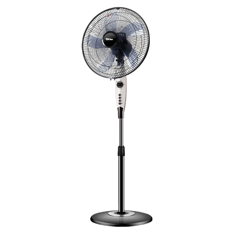 16 Inch Electric Mechanical Floor Fans for Fitness Studios with Remote Control