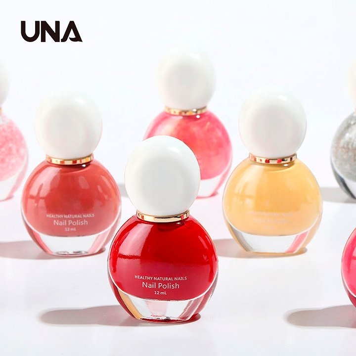 Non Toxic 40 Colors Peeling Water Base Nail Polish Milky White Water Permeable Normal Nail Polish Factory