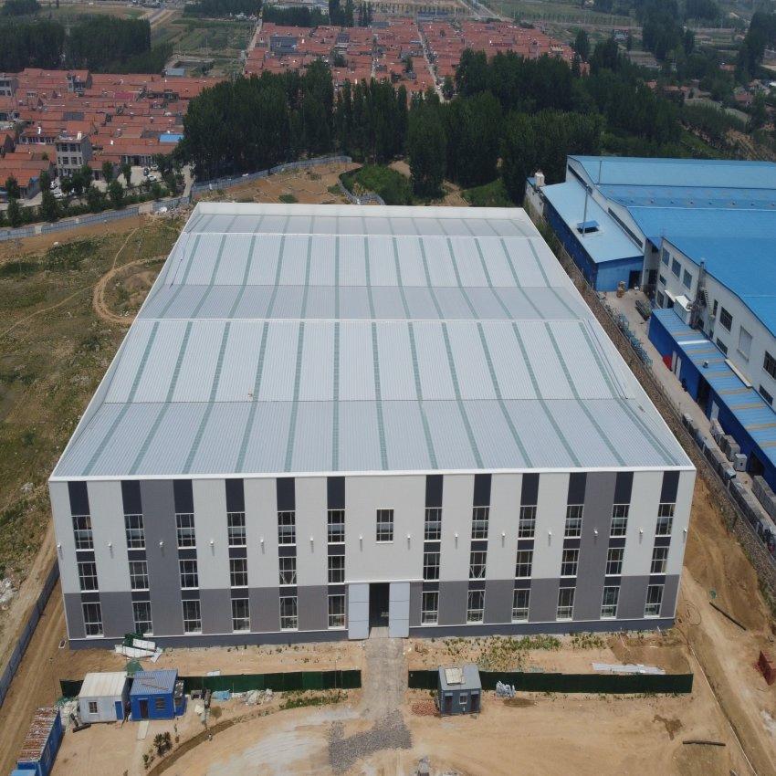 Multi-Span Steel Structure Office Building Steel Structure Hospital Steel Structure Apartment Steel Structure Residence Prefabricated Steel Structure Building