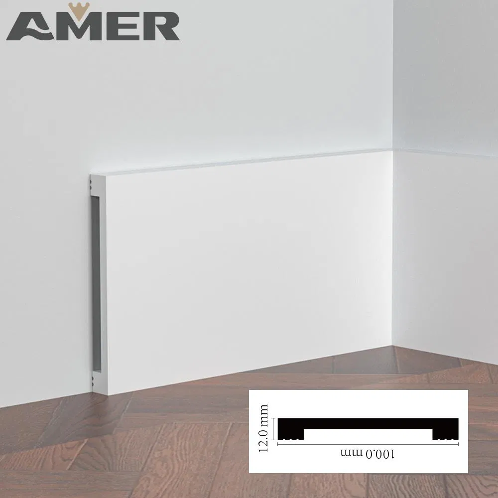 PS Skirting Board High Quality Building Decoration Material