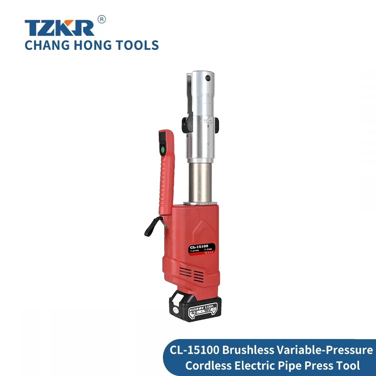 Cl15100 Electric Press-Changeable Hydraulic Battery Powered Brushless Variable-Pressure Cordless Crimping Tool