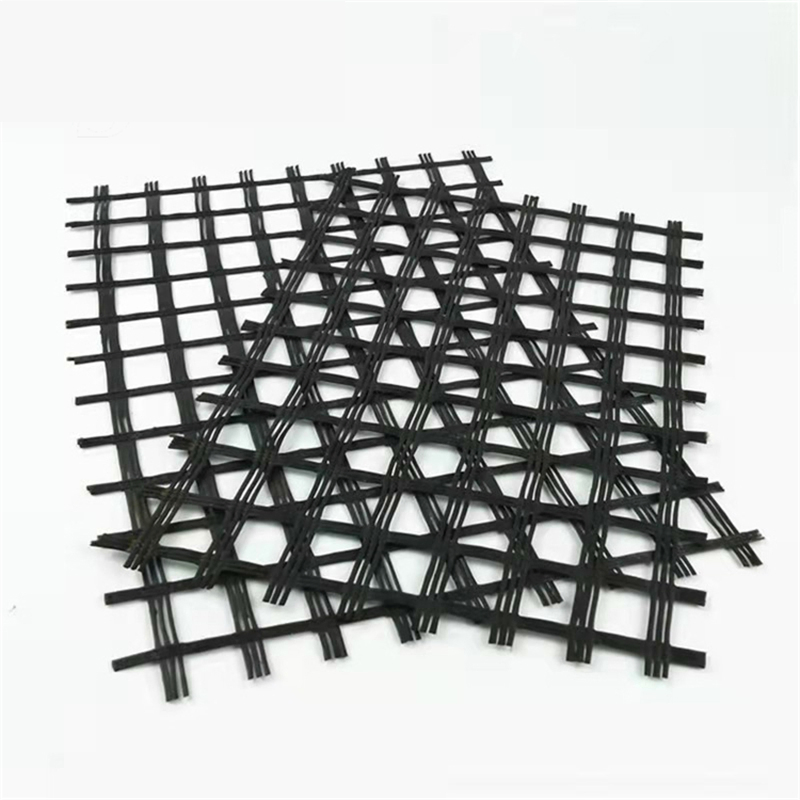 Wholesale Customized High-Strength Plastic Drainage Geogrid for Highways/Railways/Airports