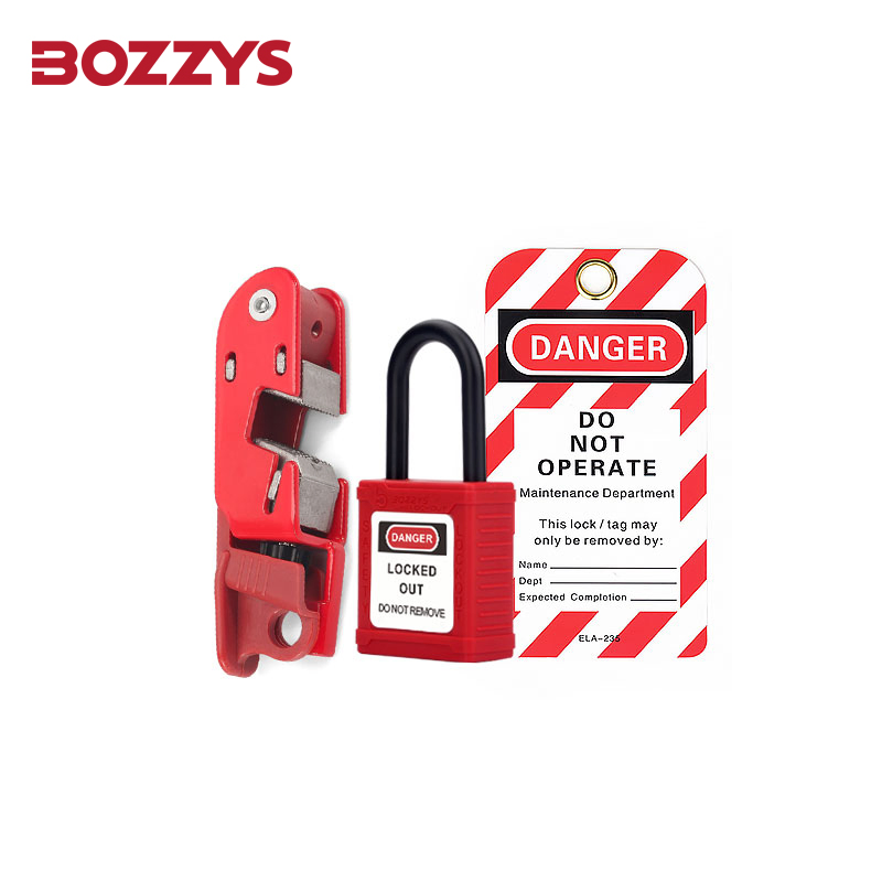 Medium Circuit Breaker Lockout with Locking Screw (BD-D17)