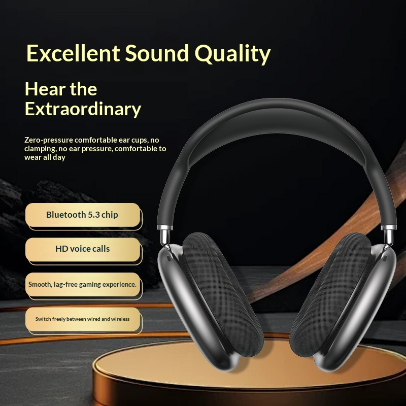 Наушники P9 Airmax True Wireless Bluetooth с глубоким басом
