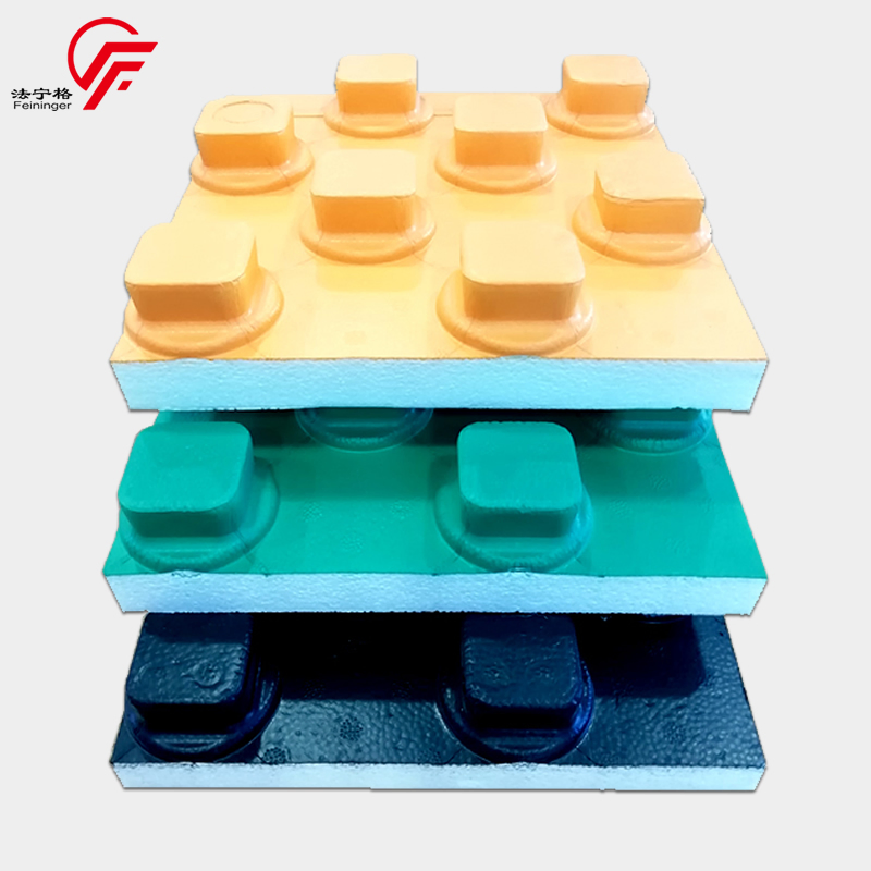 Lightweight Underfloor Heating Modular for Underfloor Heating System Insulation