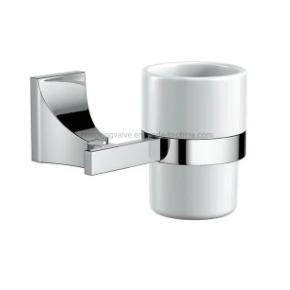 Настенный держатель для стакана хром