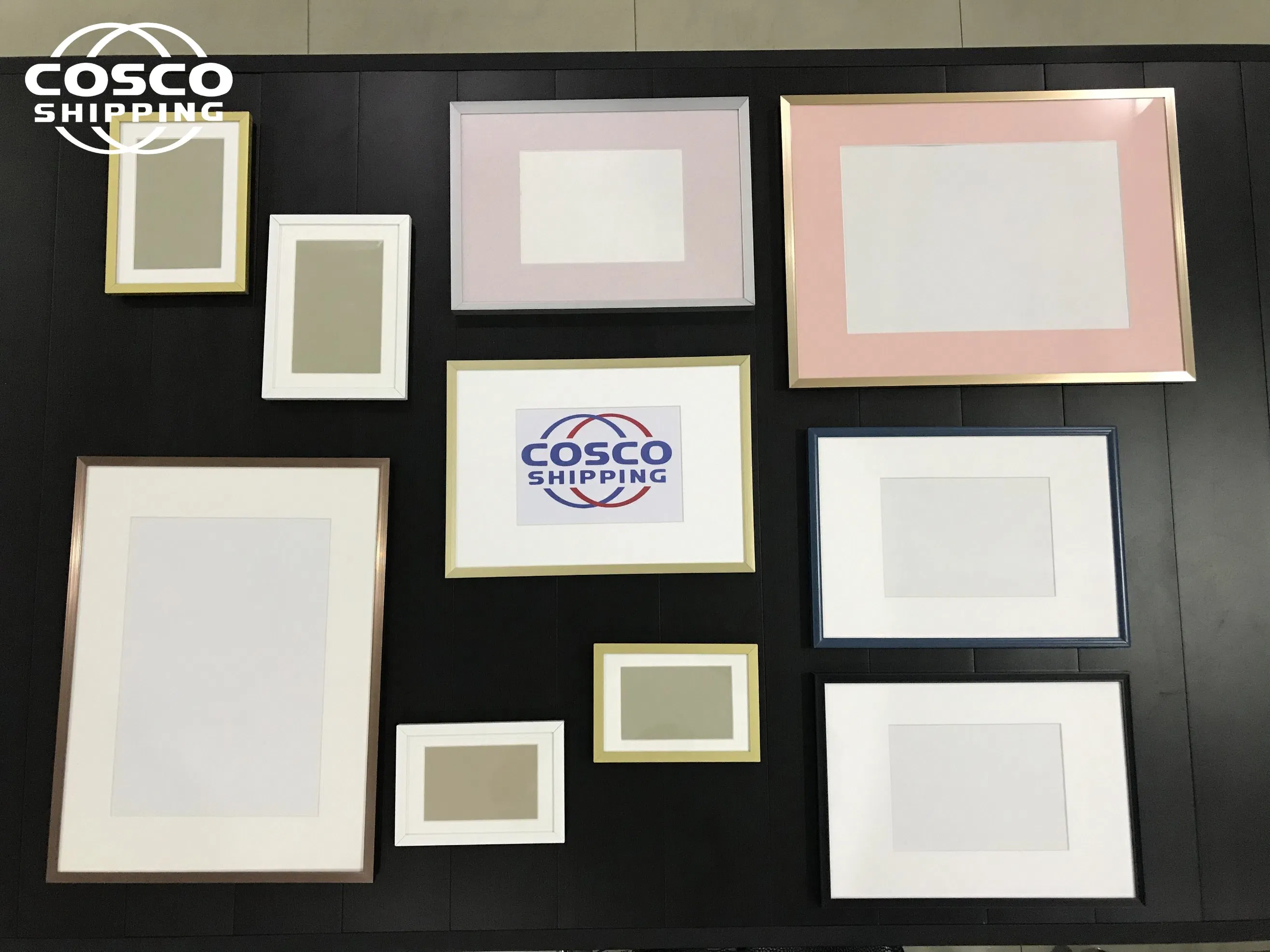 Алюминиевая рамка для фото с анодированием, под заказ