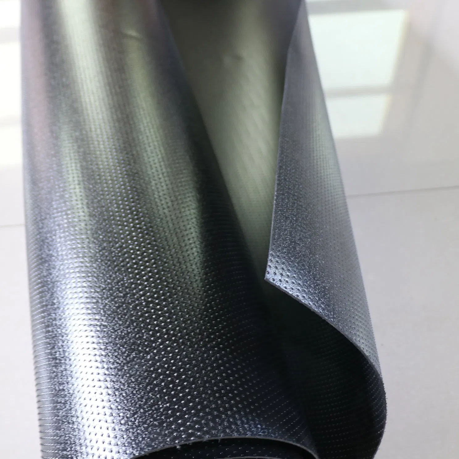 1.5mm HDPE Waterproof\Anti-Seepage Glossy Black Geomembrane for Artificial Lakes