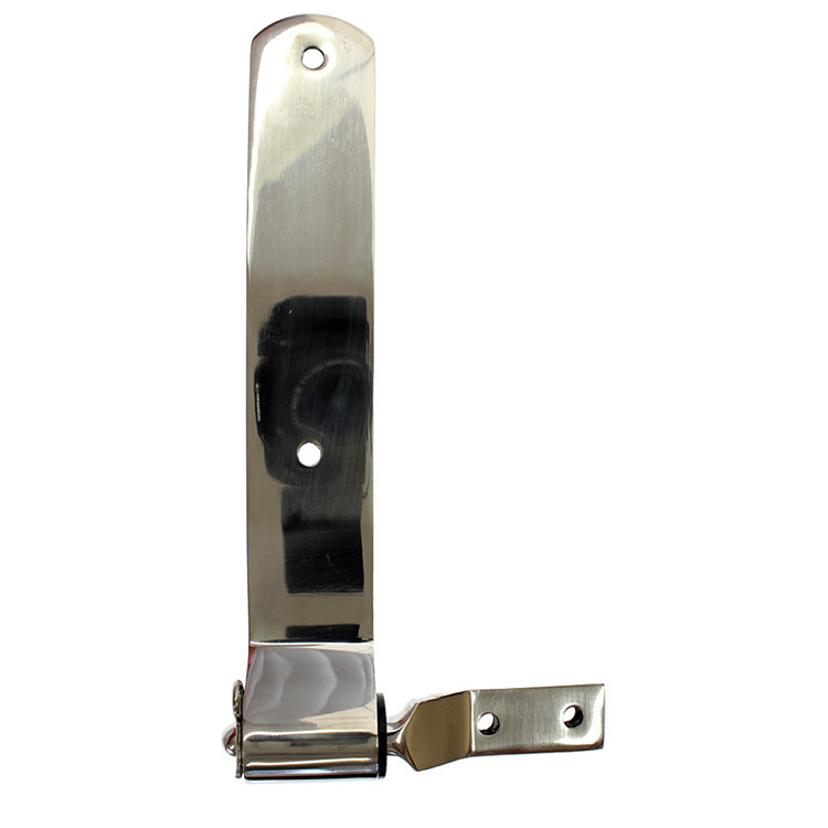 106mm Long X 40mm Wide Stainless Steel 2 Hole Strap Hinge for Sale